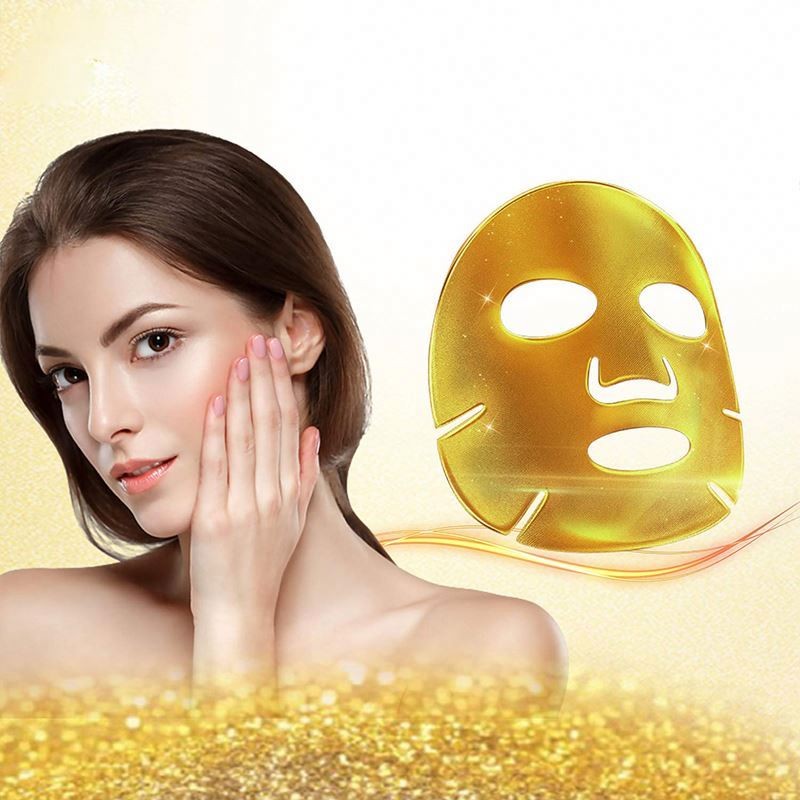 CE Certificate! Collagen Crystal Face Mask, 24k Gold Facial Mask, Gold Bio-collagen Facial Mask