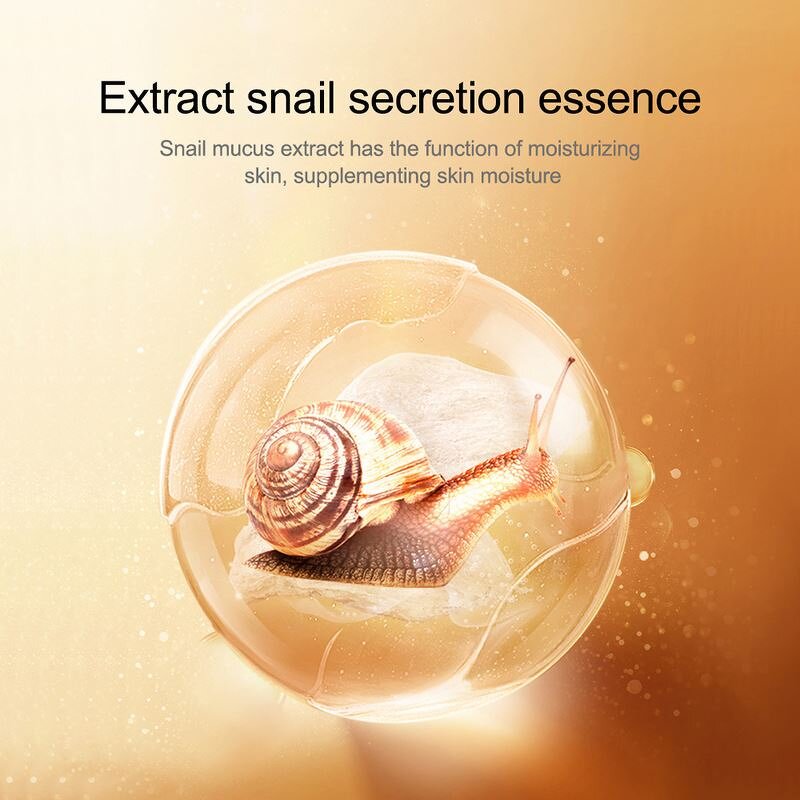 New SADOER Private Label Snail Serum Firming Anti-wrinkle Anti Aging Eye Cream