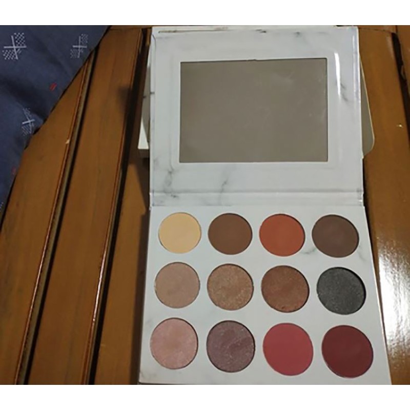 BIOAQUA Factory SENANA Make up Maquillaje Glamorous 12 Colors All in One Makeup Palette Eye Shadow