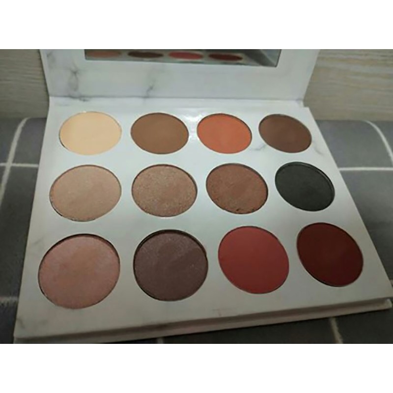 BIOAQUA Factory SENANA Make up Maquillaje Glamorous 12 Colors All in One Makeup Palette Eye Shadow