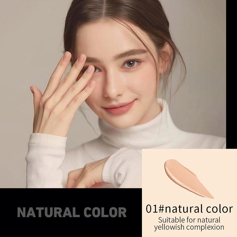 SADOER New Arrival Natural Vitamin C 20g Light Makeup Silky OEM ODM Waterproof and Sweatproof Beauty Concealer BB Cream