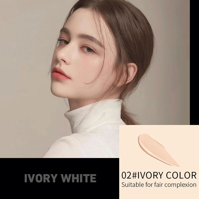 SADOER New Arrival Natural Vitamin C 20g Light Makeup Silky OEM ODM Waterproof and Sweatproof Beauty Concealer BB Cream