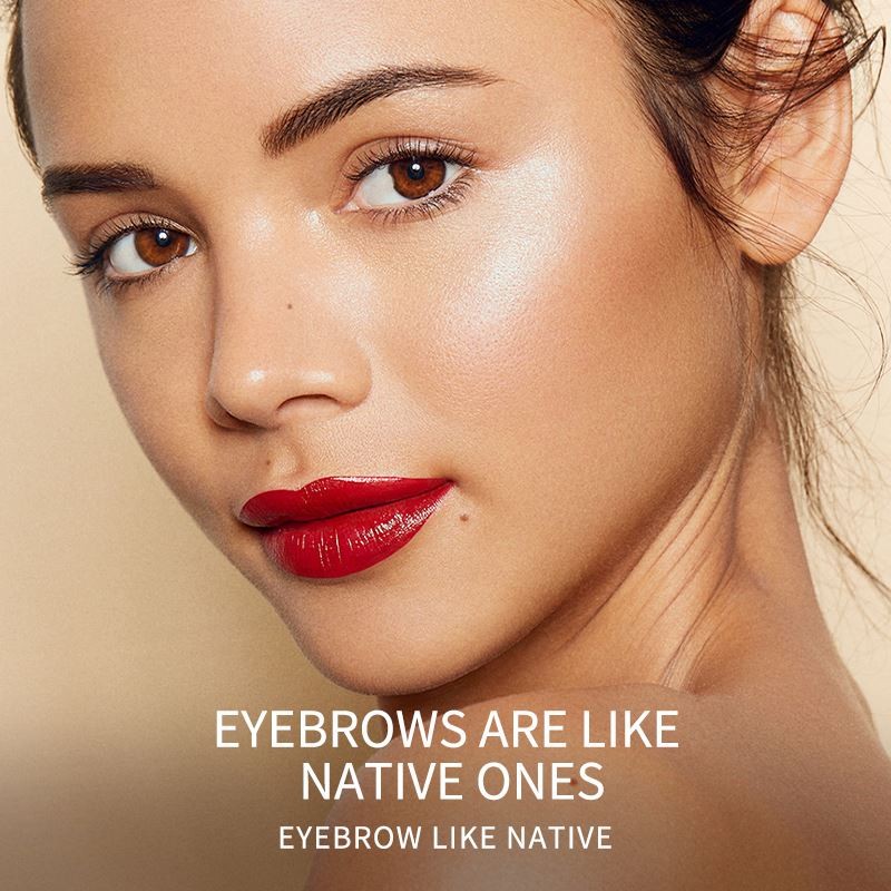 IMAGES Private Label Korea Eyebrow Pencil Waterproof Thin Eye Brow Pencil