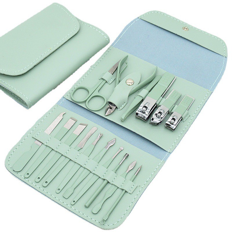 Factory Direct Sales Custom logo Manicure Set Beauty Tool Travel Nail Clipper Set