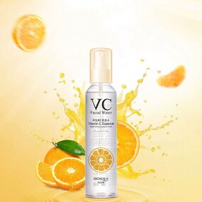 OEM BIOAQUA Best Wholesale Vitamin c Anti Aging Natural Beauty Whitening Face Skin Care Toner