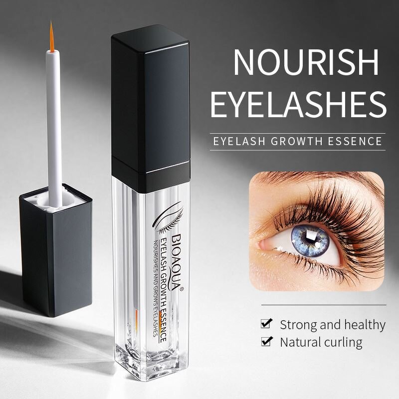 BIOAQUA Herbal Eyelash Growth Treatments Liquid Enhancer Eye Lash Longer Thicker Eyelash Extension Serum