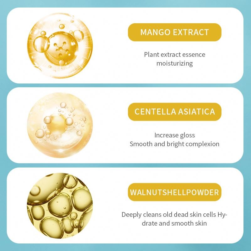 SADOER Wholesale OEM ODM Natural Fruits Deep Clean Exfoliating Moisturizing Whitening Skin Care Bath Salt Scrub Cream