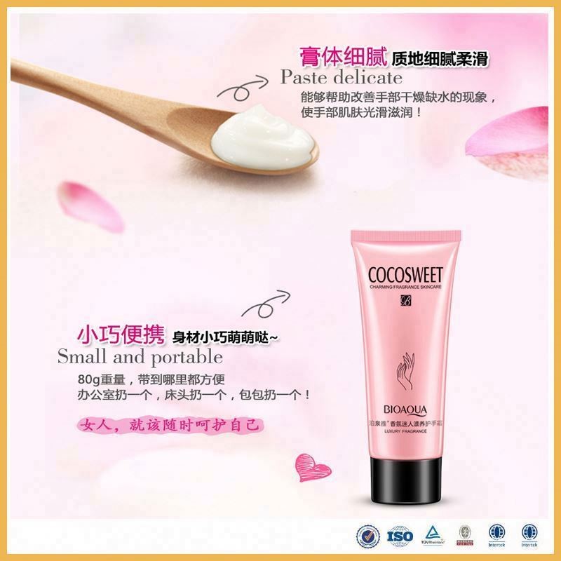 for Skin Care Moisturizing and Tender Hand Cream OEM BIOAQUA Nourishing