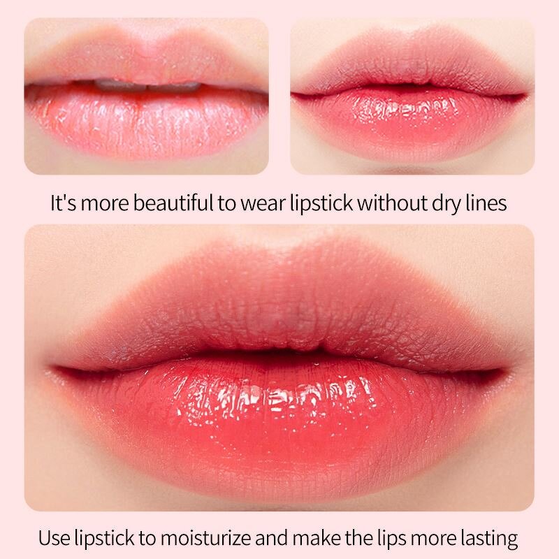 ZOZU Organic Cute Cat-Pad Improves Lip Color Without Greasy Private Label Moisturizing Exfoliation Warm Change Lip Balm