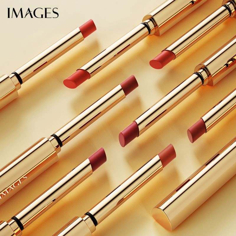 Private label Follow Your Heart To Describe The Fine Tube Lipstick Moisturizing Care Lips Cosmetics Matte Velvet Lipstick
