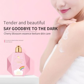 OEM ODM BAURSDE Wholesale Moisturizing Skin Care Sakura Extract Nicotinamide Body Lotion