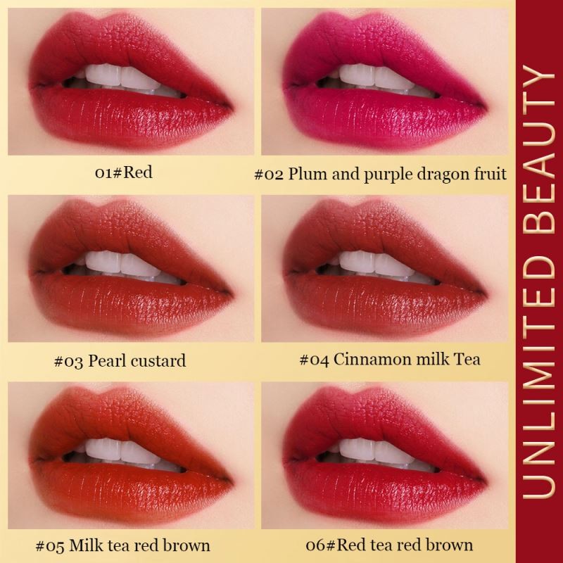 Private label Follow Your Heart To Describe The Fine Tube Lipstick Moisturizing Care Lips Cosmetics Matte Velvet Lipstick