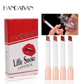 Wholesale Tube Lipstick Design 4 Colors Make up Velvet Lip Gloss OEM Personality Gift Set