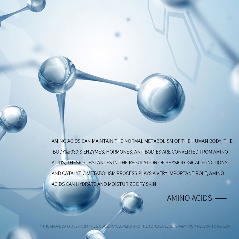 OEM BIOAQUA Wholesale Custom Amino Acids Whitening Moisturizing Cleansing Beauty Skin Care Face Cleanser