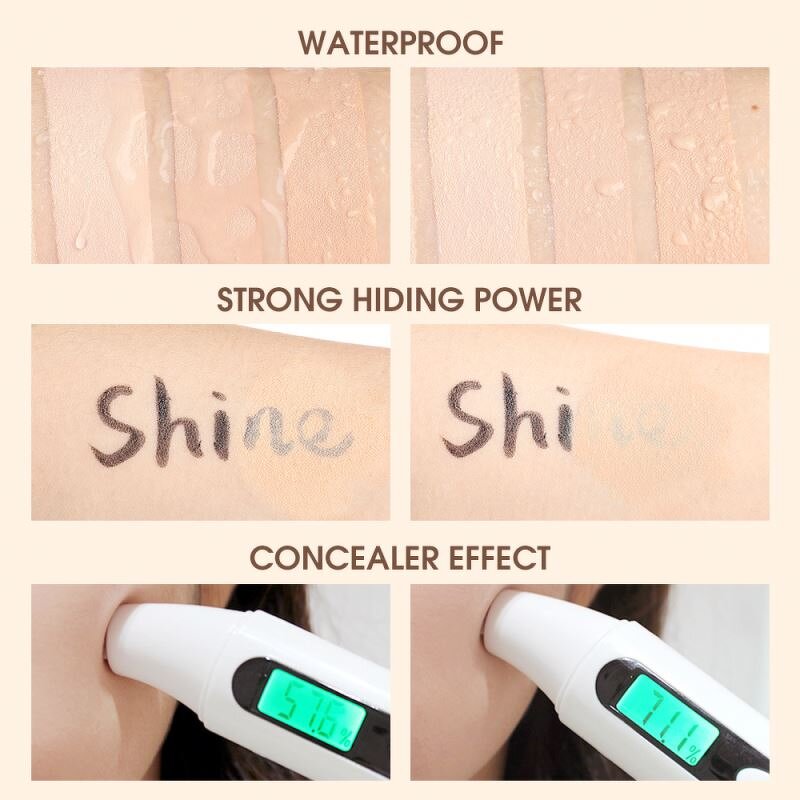 new O.TWO.O Wholesaler Waterproof Whiten Skin Women Makeup Foundation air Cushion BB Cream