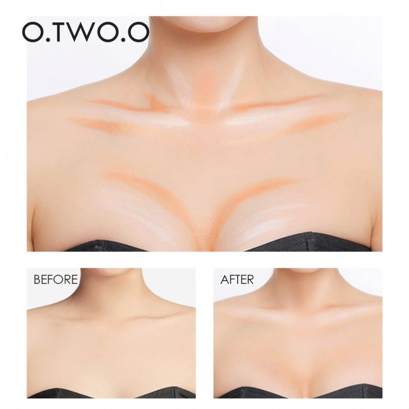O.TWO.O Brand Cosmetics 6 Colors Long Lasting Cushion Contour Stick Liquid 4.3 * 2.7cm 3 Years All Skin Type 7.5