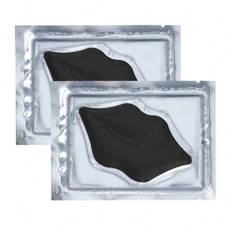 Colorful Lip Mask 6 Color Crystal Jelly Lip Pads Beauty 375 Pcs/box Repair Dry Care Lips Soften Long Nourishing 8g