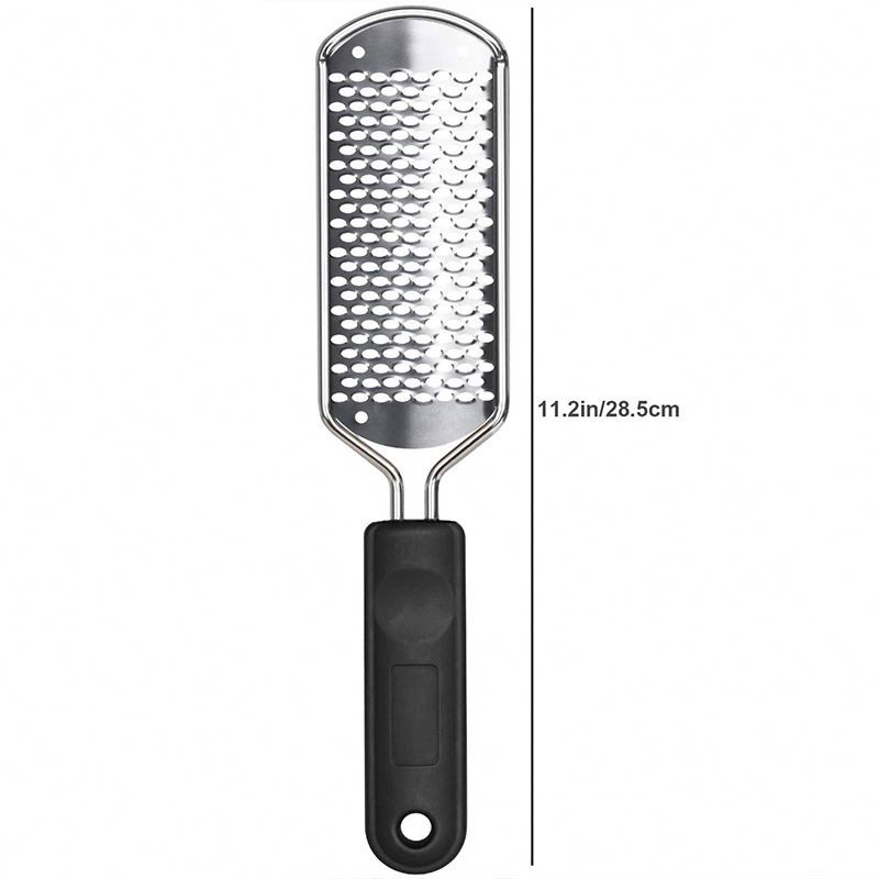 Discount New Cheap Price Customized logo Plastic Handle Callus Remover Pedicure Foot File