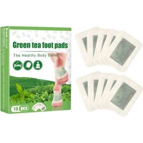 LOGO Detox Foot Patch Naturally Draws Toxins Out of Your Body and Promotes Overall Health