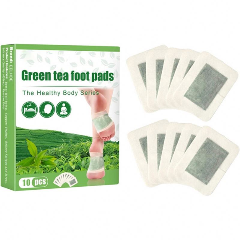 LOGO Detox Foot Patch Naturally Draws Toxins Out of Your Body and Promotes Overall Health