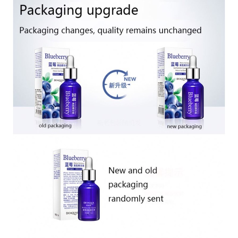 OEM BIOAQUA Private Label Wholesale Essence Oil Serum Anti Aging Acne Mark Cleansing Organic Herbal Whitening Face Serum