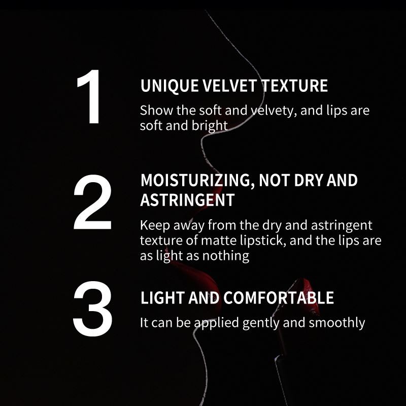 New Arrival Private Label IMAGES Makeup Cosmetic Waterproof Smooth Velvet Lipstick