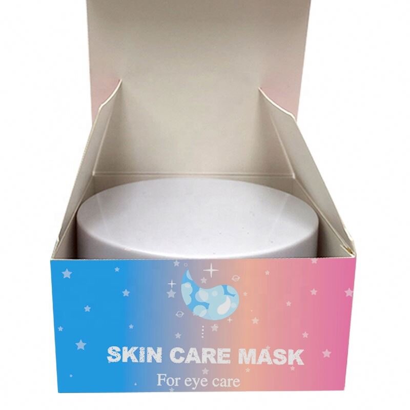 Private Label New Formula Dark Circle Removing Moisturizing Lifting Collagen Gel Glitter Patch for Under Eye
