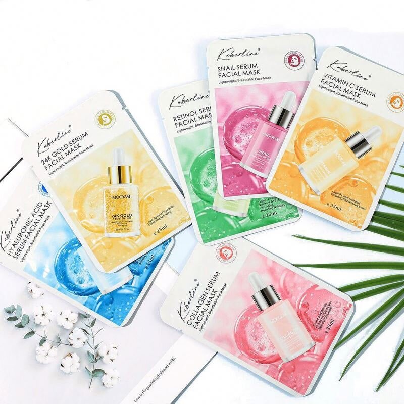 Beauty Skincare Care Hydrating Wholesale Moisturizing Antioxidant Desalination Brightening Facial Mask