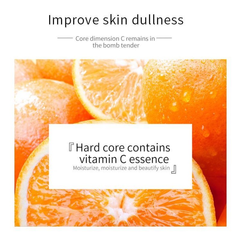 OEM BIOAQUA Private Label Skin Care Hyaluronic Acid Remover Freckle Spots Anti-aging Whitening Essence Vitamin C Face Serum