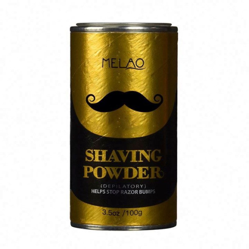 Fast Delivery Helps Stop Razor Bumps Natural Beard for Men Organic Shaving Powder Private Label Custom