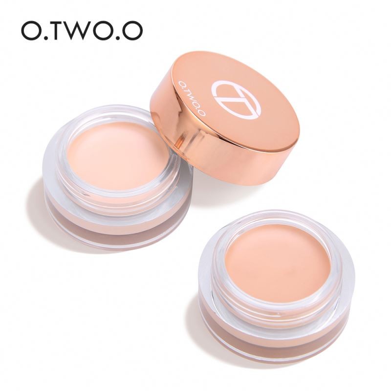O.TWO.O Primer High Coverage Eye Cream Makeup Concealer