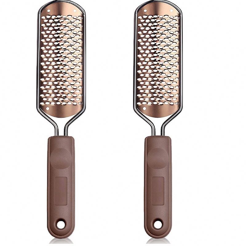 Discount New China Factory Custom Callus Remover Stainless Steel Pure Color Pedicure Hardness Tools Foot File