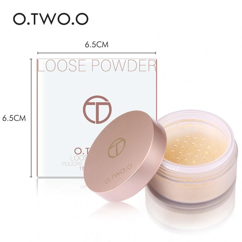 O.TWO.O Best Translucent Loose Powder for Oily Skin