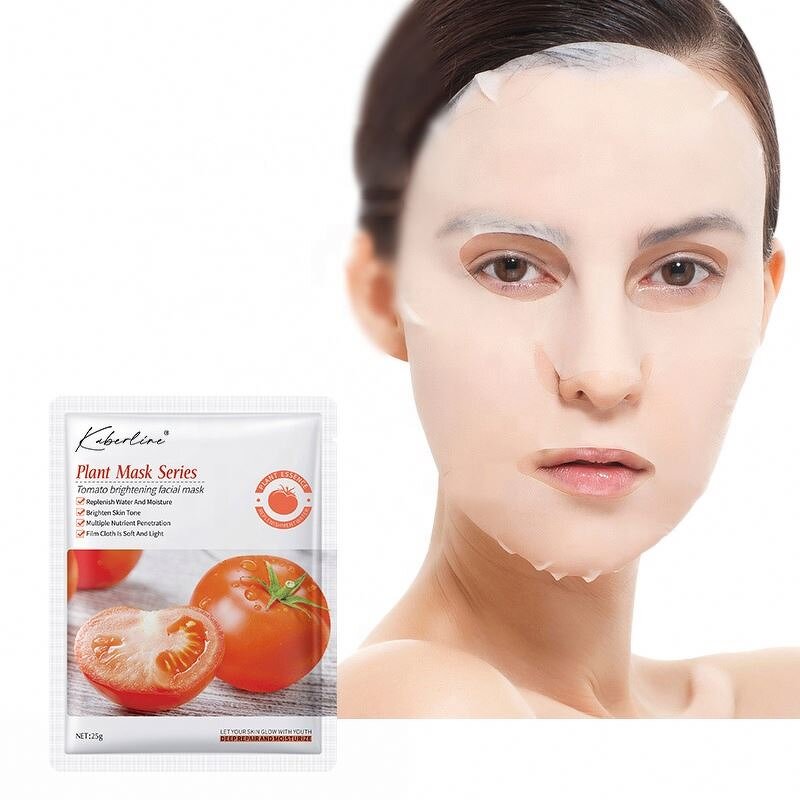 Wholesale Korean Face Mask Skin Care Coconut Milk Moisturizing Face Mask Purifying Whitening Sheet Facial Chamomile Face Mask