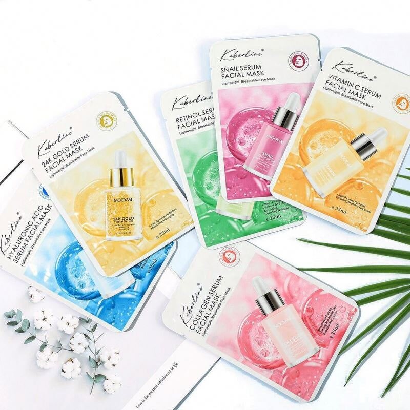 Beauty Skincare Care Hydrating Wholesale Moisturizing Antioxidant Desalination Brightening Facial Mask