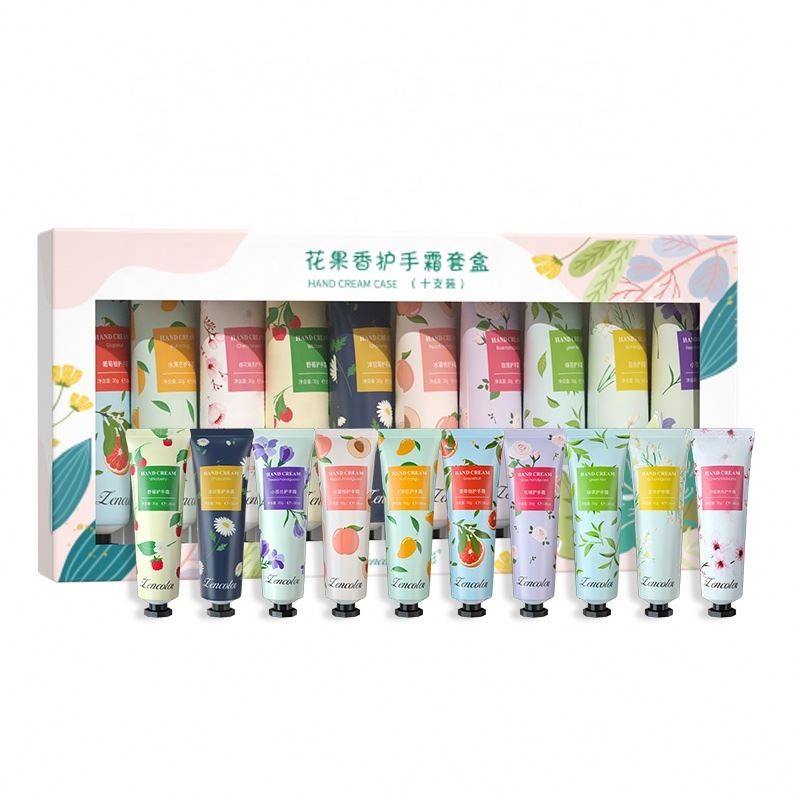 Whitening Moisturizing Lavender Mini Korean Lotion Gift Set Hand Cream
