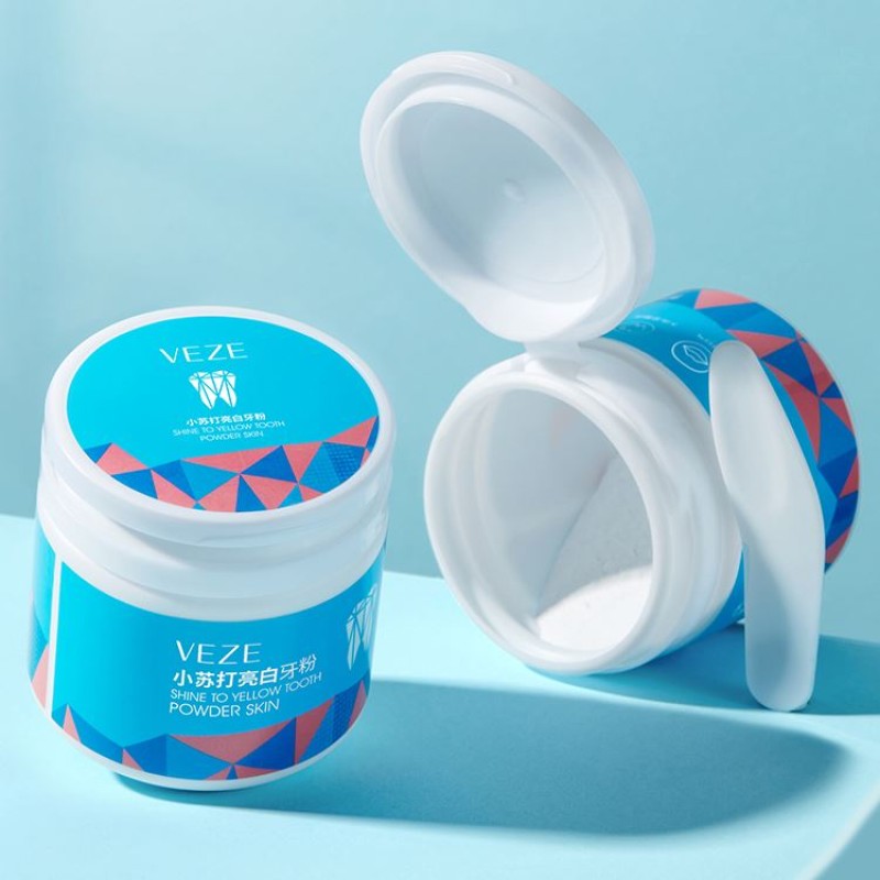 VEZE Private Label OEM ODM Tooth Powder Teeth Whitening