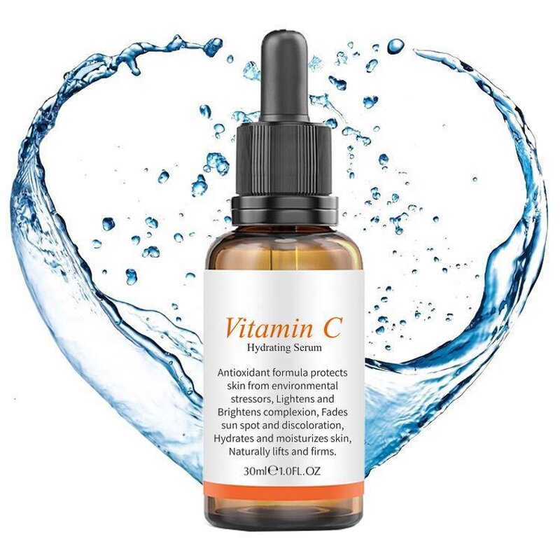Serum Vitamin C Essence ZOZU Brand Skin Care Hyaluronic Acid Remover Freckle Spots Anti-aging Whitening