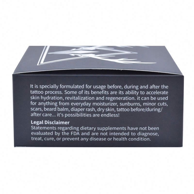 Label Vegan Wash Spray Wholesale 100ML Natural Body Cleanser Mist Tattoo Enhance Balm & Aftercare Cream Hydrogel Eye Patch