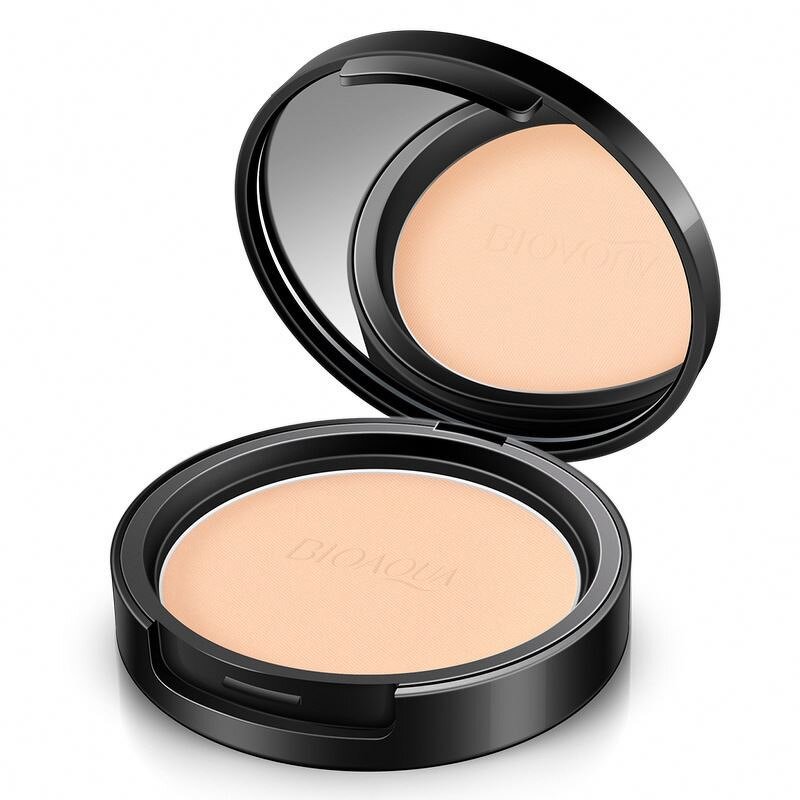 BIOAQUA Best Makeup Natural 3 Color Face Private Label OEM Pressed Powder for All Skin