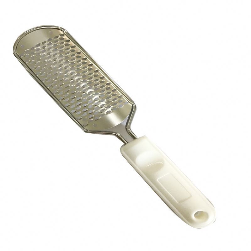 New Style Double-Sided Glass Pedicure File Hot Sale Crystal Foot Spa Tool with Rhinestone Discount Plastic Material