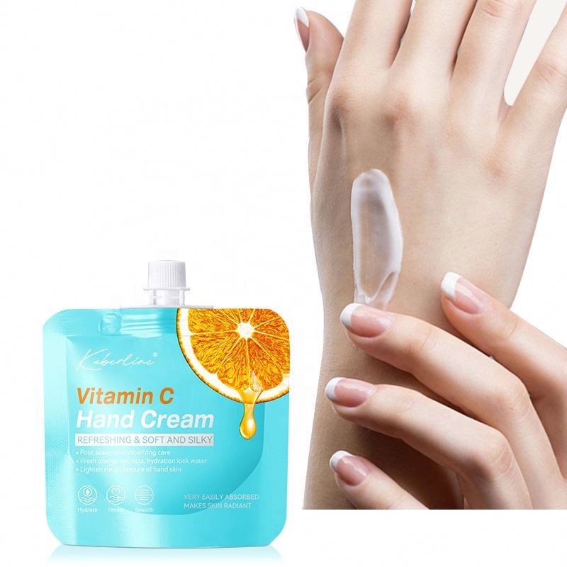 Skincare Factory Whitening Moisturizing Aloe Vera Mini Korean Hand Cream Bag Pack of 30 Anti-cracking Hand Cream