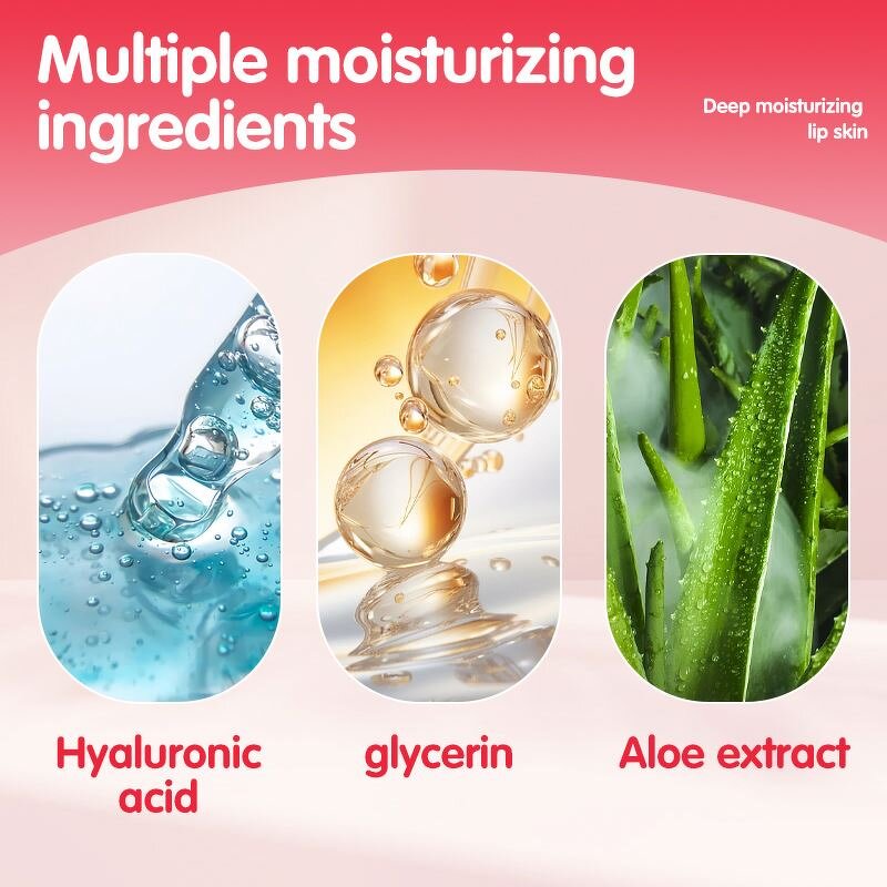 NEW OEM Wholesale Cosmetic Makeup Moisturizer Balm Organic Vegan Sheet with Nourishing Function Cute Collagen Lip Mask