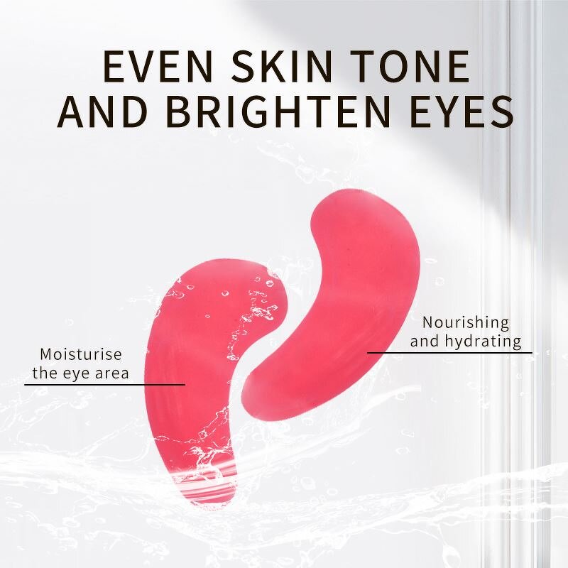 New Products High Quality Anti Wrinkle Dark Circle Hydrogel Collagen Crystal Gel Pads Relieve Fatigue Eye Mask