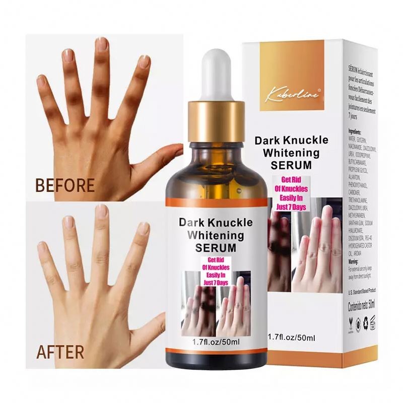 Wholesale ury Natural Mix Shrinking Pores Soft and Moisturizing Original Dark Knuckles Liquid Whiten Fingers Essence