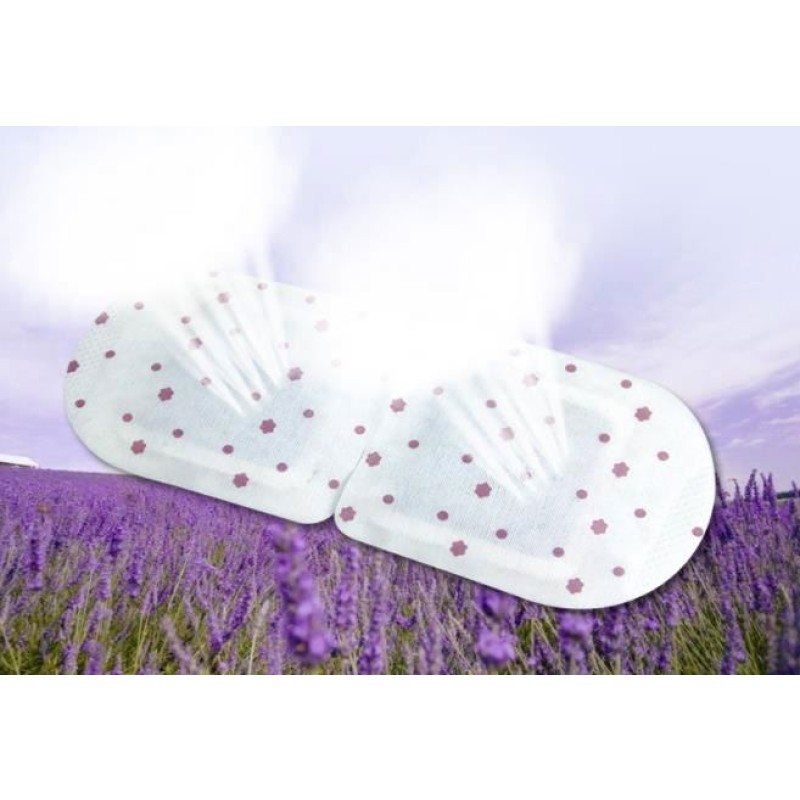 BIOAQUA Lavender Relieve Eye Fatigue vapor Steam Moist Heat Eye Mask