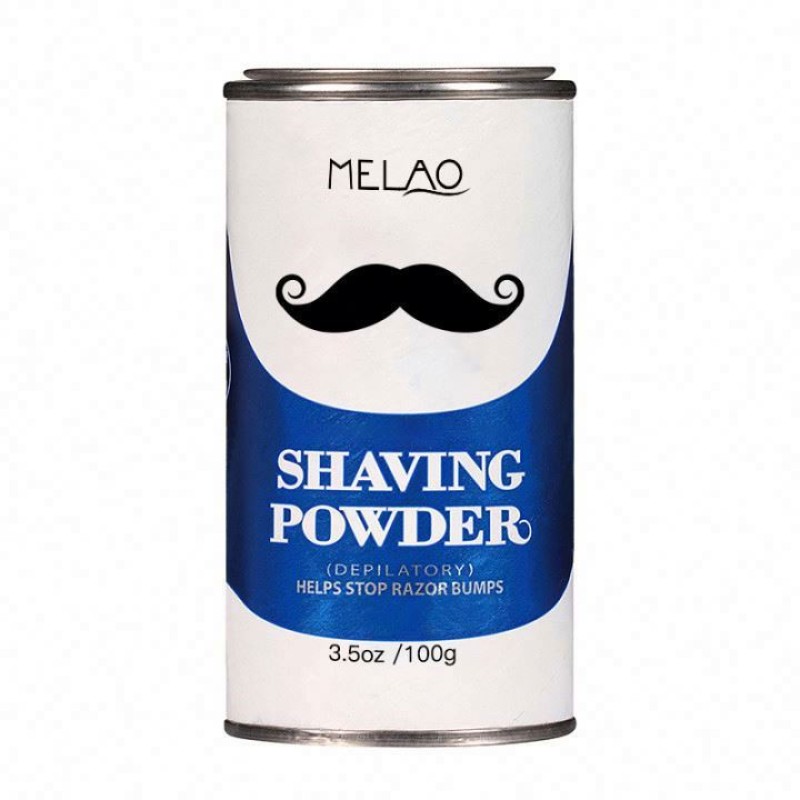 Fast Delivery Helps Stop Razor Bumps Natural Beard for Men Organic Shaving Powder Private Label Custom