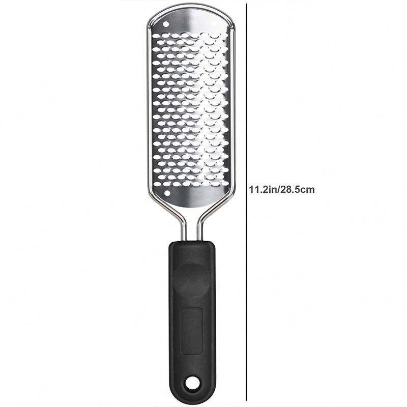 Discount New China Factory Custom Callus Remover Stainless Steel Pure Color Pedicure Hardness Tools Foot File