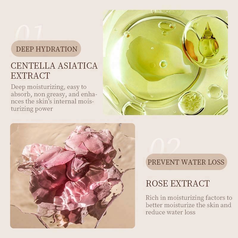 Anti-drying Repair Skin Nourishing Hand Cream OEM Bioaqua Fragrance Moisturizing