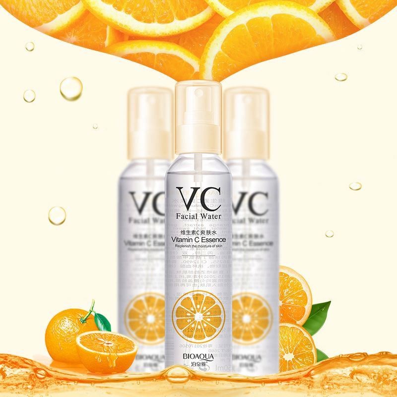 OEM BIOAQUA Best Wholesale Vitamin c Anti Aging Natural Beauty Whitening Face Skin Care Toner
